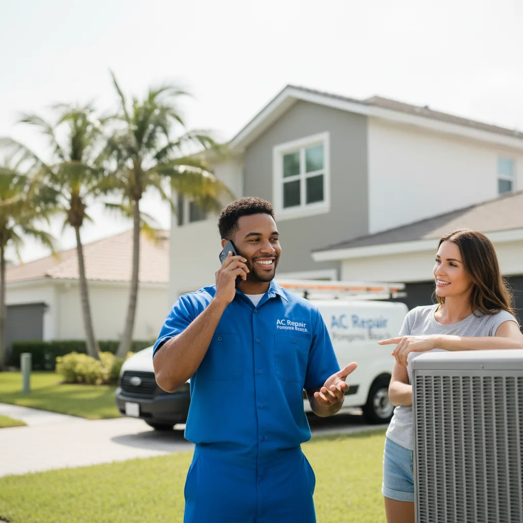 AC Repair Pompano Beach customer support in Sinton